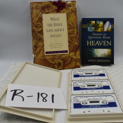 Book on Cassette Lot