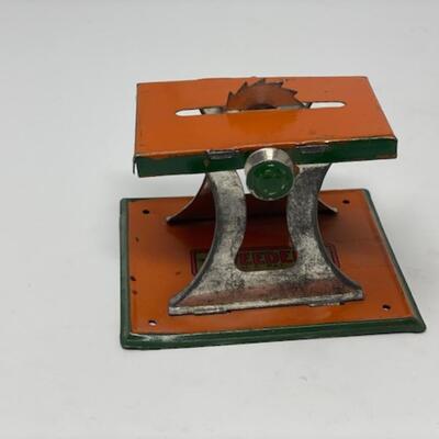 Weeden Toy Steam Engine and Implements