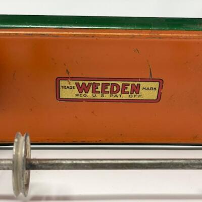 Weeden Toy Steam Engine and Implements
