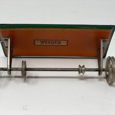 Weeden Toy Steam Engine and Implements