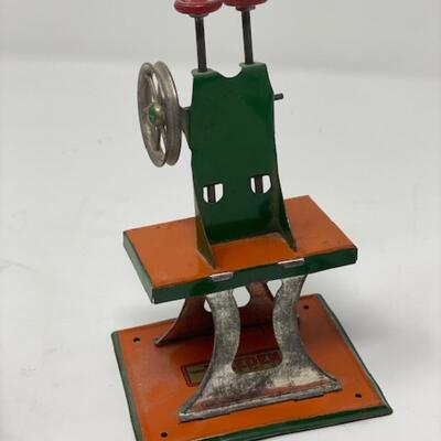 Weeden Toy Steam Engine and Implements