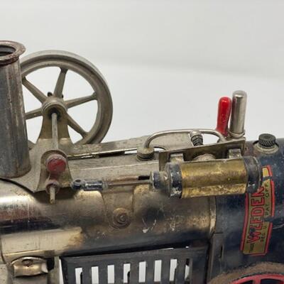 Weeden Toy Steam Engine and Implements