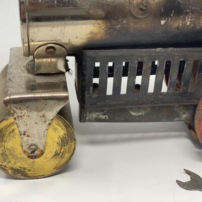 Weeden Toy Steam Engine and Implements