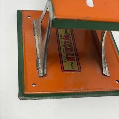 Weeden Toy Steam Engine and Implements