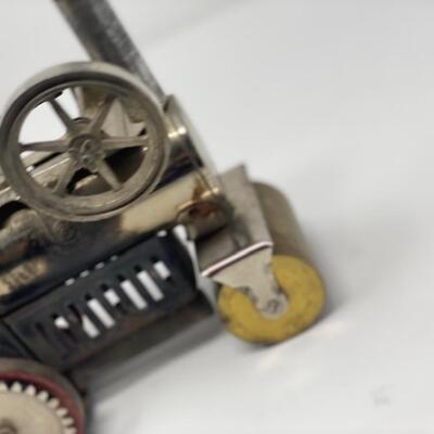 Weeden Toy Steam Engine and Implements