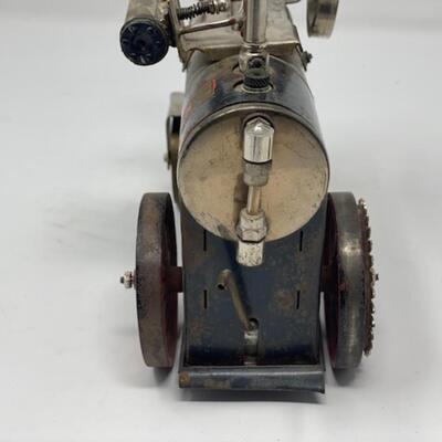 Weeden Toy Steam Engine and Implements