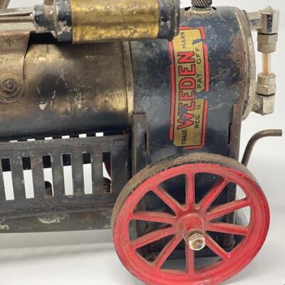 Weeden Toy Steam Engine and Implements