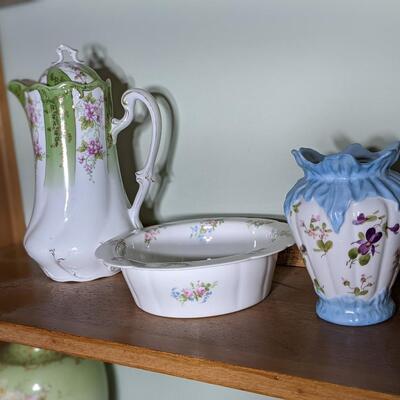 3 Lovely Antique Containers
