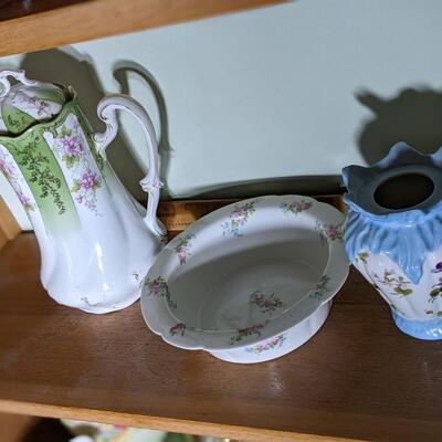 3 Lovely Antique Containers
