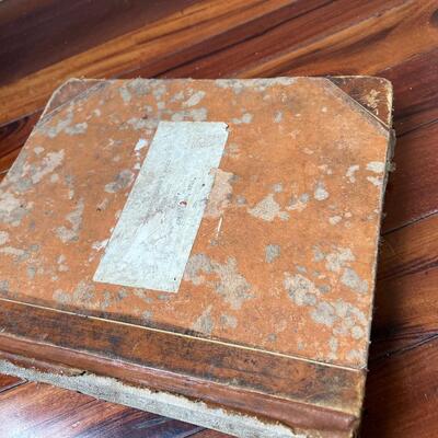 Antique 1916 legal folio