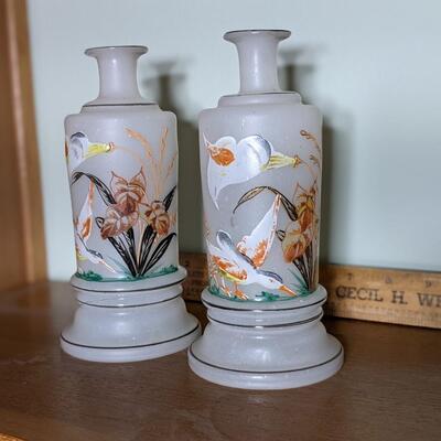 2 Vintage vase - Japanese porcelain