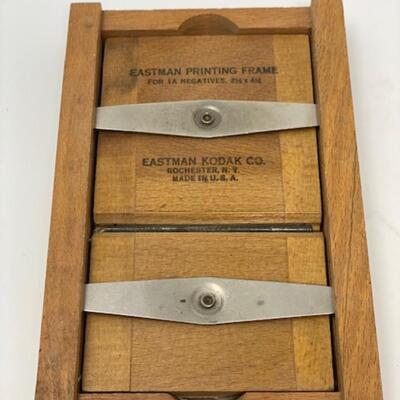 Parts to 1890 Circa Home Photo Development Kit