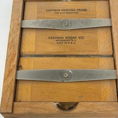 Parts to 1890 Circa Home Photo Development Kit