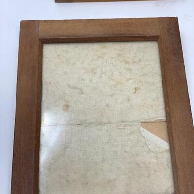 Parts to 1890 Circa Home Photo Development Kit