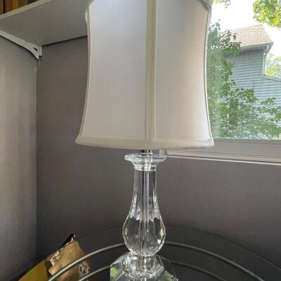 DE7 Side table with Lamp