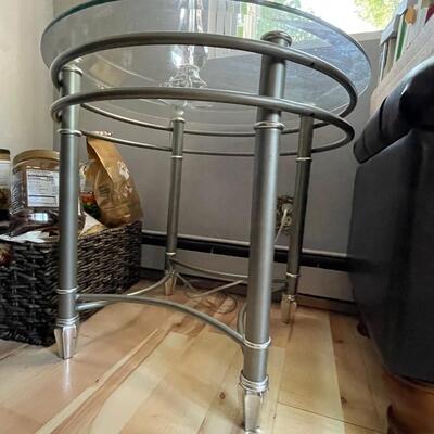 DE7 Side table with Lamp