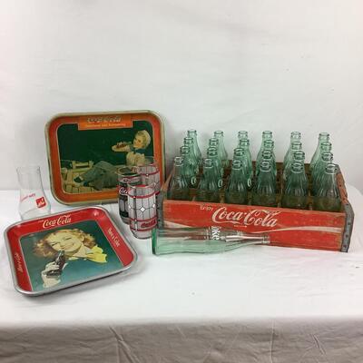 5227 Vintage Coca Cola Lot