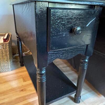 DE4 Side table with Lamp