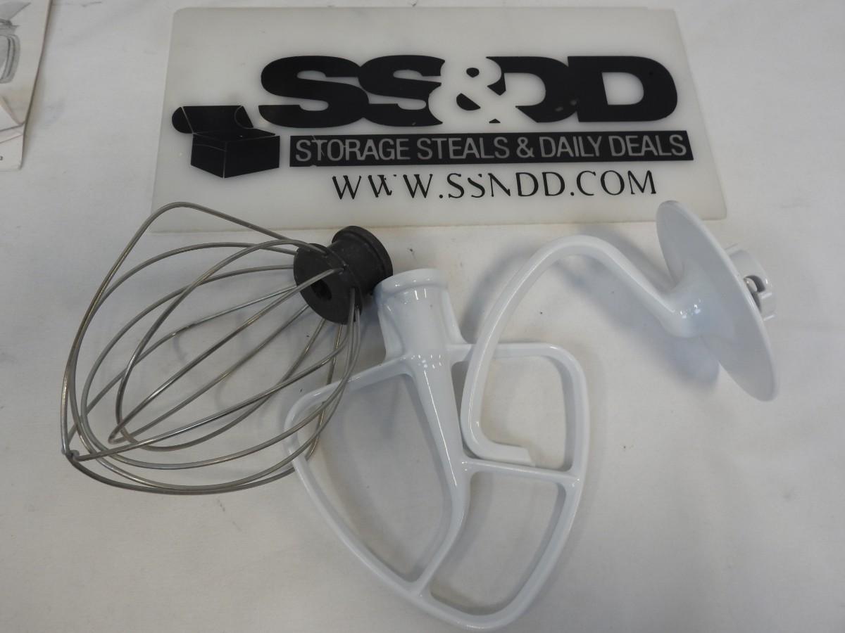 KitchenAid Mixing Bowl,3Attachments,Instructions K45 Series,KSM45