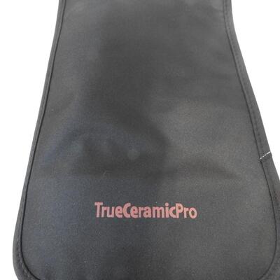 TrueCeramicPro Infrared Hair Straightener & 5 Bottles heat play Thermal Styler