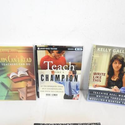 22 Teachers Instruction Manuals/Guidebooks: Holt Assessment & More