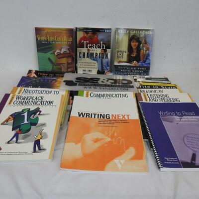 22 Teachers Instruction Manuals/Guidebooks: Holt Assessment & More