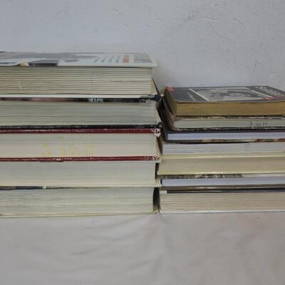 Non-Fiction Books:10 Hardback, 2 Paperback : Nelson Mandela-Colin Powell