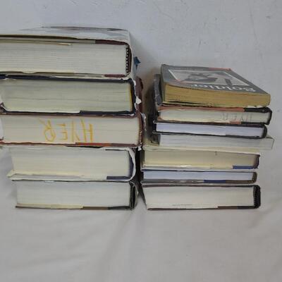 Non-Fiction Books:10 Hardback, 2 Paperback : Nelson Mandela-Colin Powell