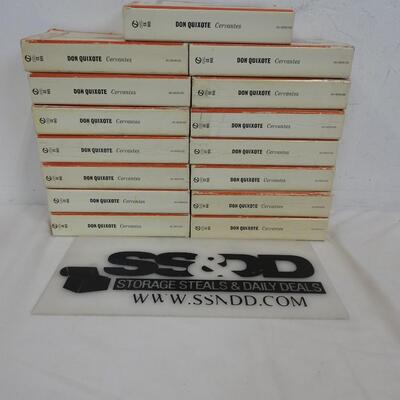 15 Books: Cervantes' Don Quixote-Paperback- Used-Se Pictures