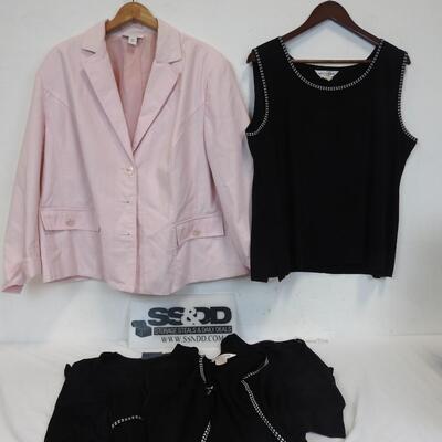 Women's 1x-3x Clothing:: misook, Dress Barn, Alyx, Private Edition