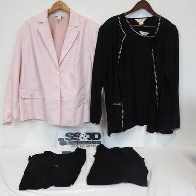 Women's 1x-3x Clothing:: misook, Dress Barn, Alyx, Private Edition