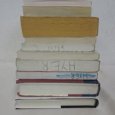 10 Books On Motivation & Enlightenment: Covey, Brackett, Robbins, Merrill, Woods