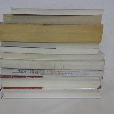 10 Books On Motivation & Enlightenment: Covey, Brackett, Robbins, Merrill, Woods