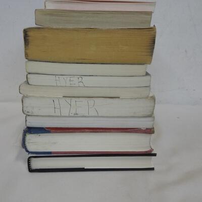 10 Books On Motivation & Enlightenment: Covey, Brackett, Robbins, Merrill, Woods