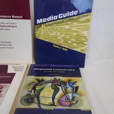 Interpersonal Communication Books, Manuals, DVD,CD:  Looking Out Looking In