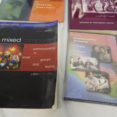 Interpersonal Communication Books, Manuals, DVD,CD:  Looking Out Looking In