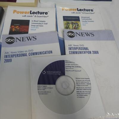 Interpersonal Communication Books, Manuals, DVD,CD:  Looking Out Looking In