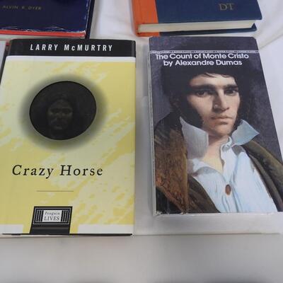 11 Hardback Books: To Kill A Mocking Bird, Ark Angel, Crazy Horse, Becoming-Used