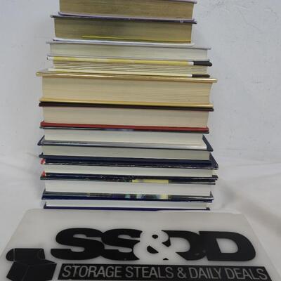 11 Hardback Books: To Kill A Mocking Bird, Ark Angel, Crazy Horse, Becoming-Used