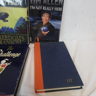 11 Hardback Books: To Kill A Mocking Bird, Ark Angel, Crazy Horse, Becoming-Used