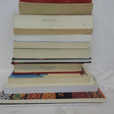 14 Books: English, Greek, Rome History, Poetry & Study Guides