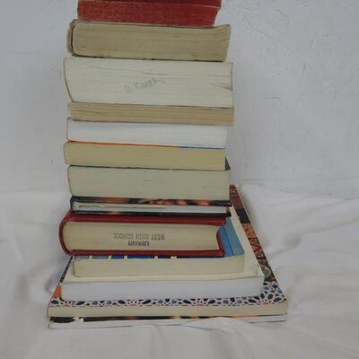 14 Books: English, Greek, Rome History, Poetry & Study Guides