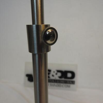 Metal Desk/Table Lamp, Adjustable, 30" Tall-Works