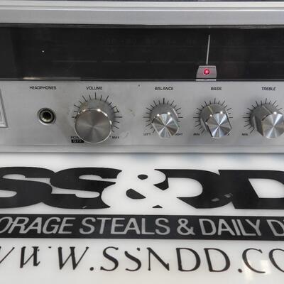 Panasonic SE-3160D Record Player Turntable -Turns On-No Speakers-Vintage
