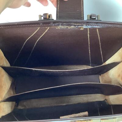 5246 Set of 3 Leather Bags