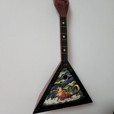 Small Decorative Russian Balalaika