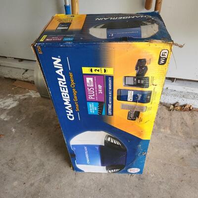 Chamberlain Smart Garage Opener In sealed Box