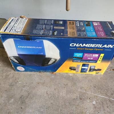 Chamberlain Smart Garage Opener In sealed Box