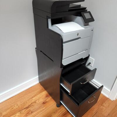 HP Color Laser Jet Pro MFP M476DW  with Stand