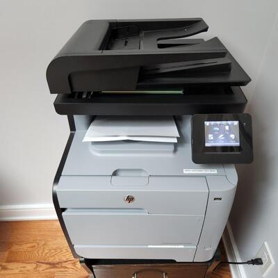 HP Color Laser Jet Pro MFP M476DW  with Stand